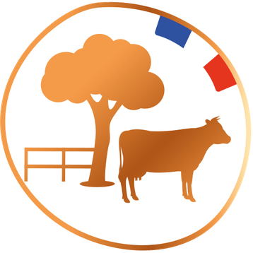 Picto Made in Europe, more specifically in France, from local farms in Normandy