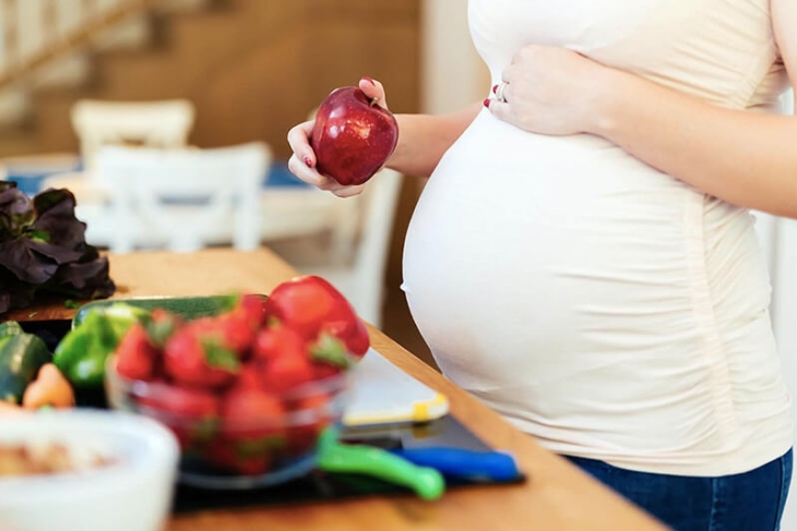 Quoi manger pendant la grossesse ?